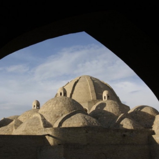 Trade domes, Bukhara